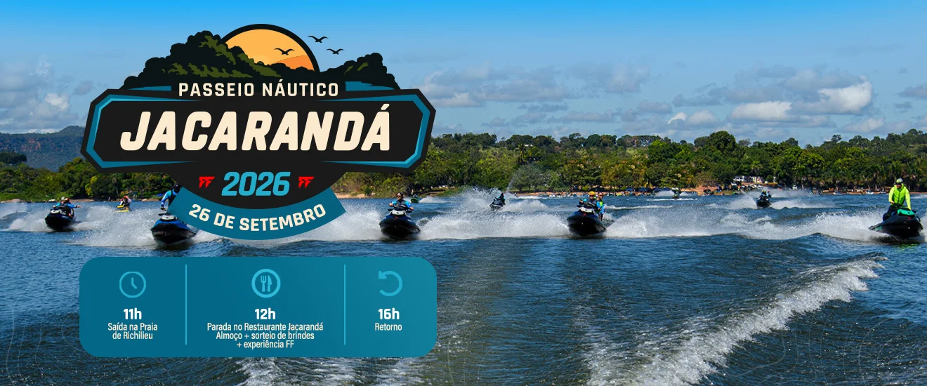 Passeio Náutico Jacarandá