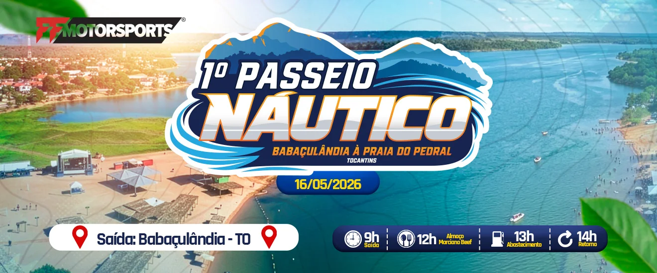 1° Passeio Náutico Babaçulandia a Praia do Pedral